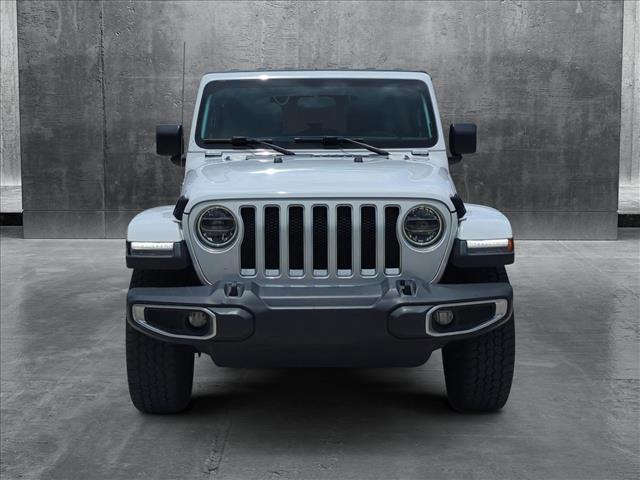 used 2018 Jeep Wrangler Unlimited car, priced at $26,232
