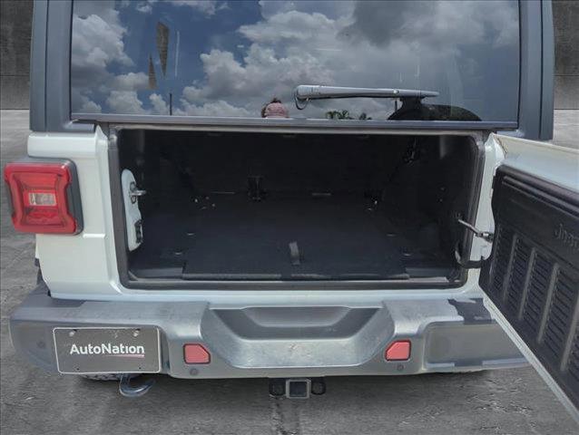 used 2018 Jeep Wrangler Unlimited car, priced at $26,232