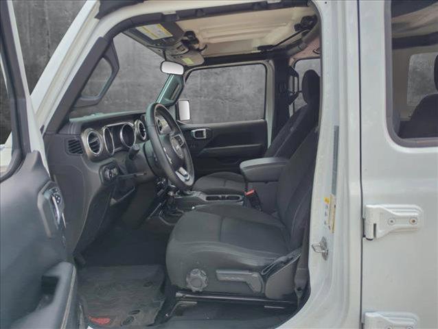 used 2018 Jeep Wrangler Unlimited car, priced at $26,232