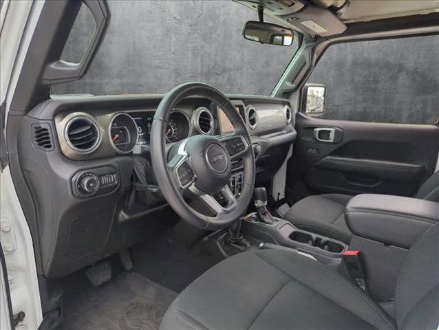used 2018 Jeep Wrangler Unlimited car, priced at $26,232