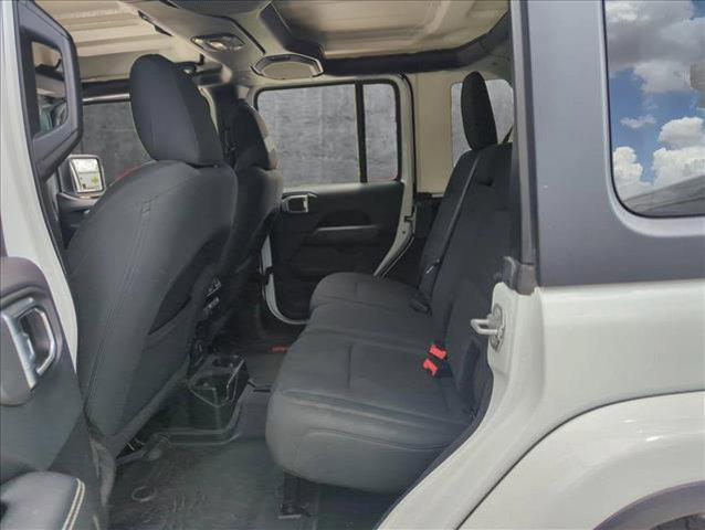 used 2018 Jeep Wrangler Unlimited car, priced at $26,232