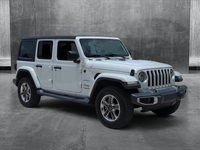 used 2018 Jeep Wrangler Unlimited car, priced at $26,232