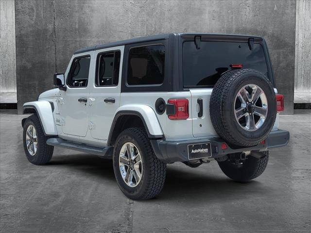used 2018 Jeep Wrangler Unlimited car, priced at $26,232