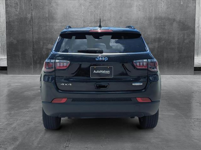 used 2024 Jeep Compass car, priced at $22,994