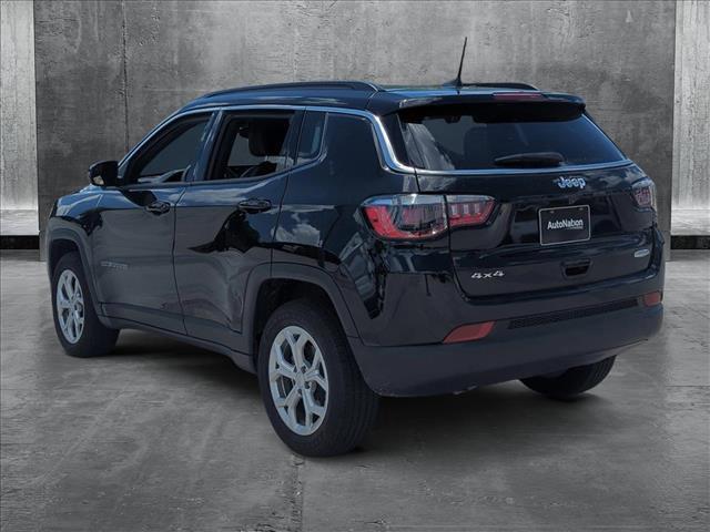 used 2024 Jeep Compass car, priced at $22,994