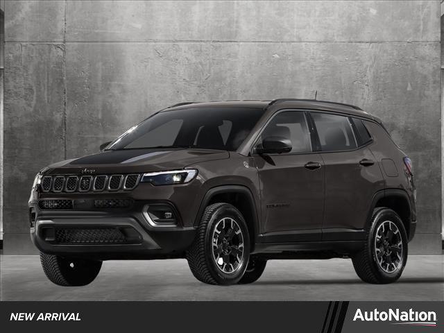 used 2022 Jeep Compass car, priced at $23,491