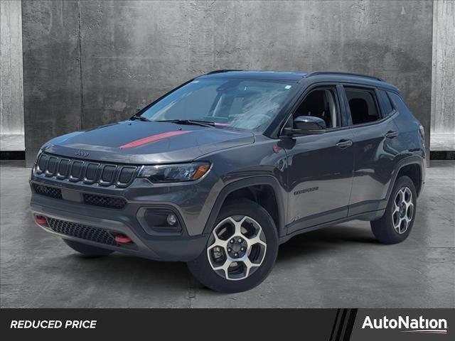 used 2022 Jeep Compass car, priced at $21,294
