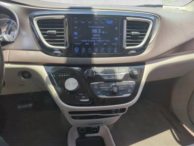 used 2017 Chrysler Pacifica car, priced at $13,017