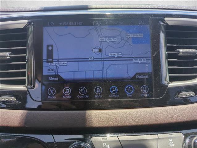 used 2017 Chrysler Pacifica car, priced at $13,017