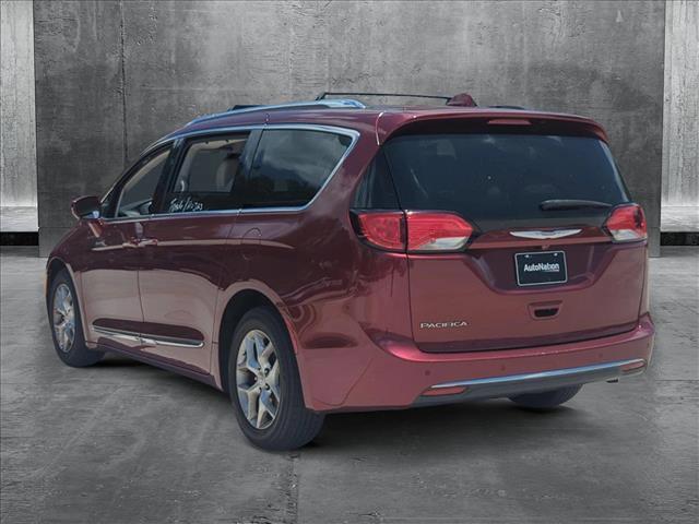 used 2017 Chrysler Pacifica car, priced at $15,991