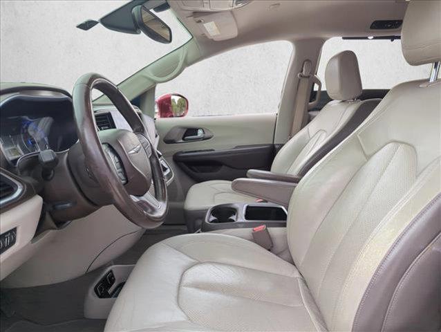 used 2017 Chrysler Pacifica car, priced at $13,017