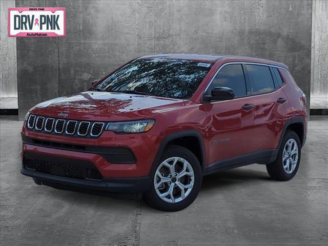 new 2025 Jeep Compass car, priced at $27,729