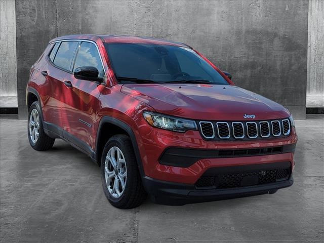 new 2025 Jeep Compass car, priced at $27,729