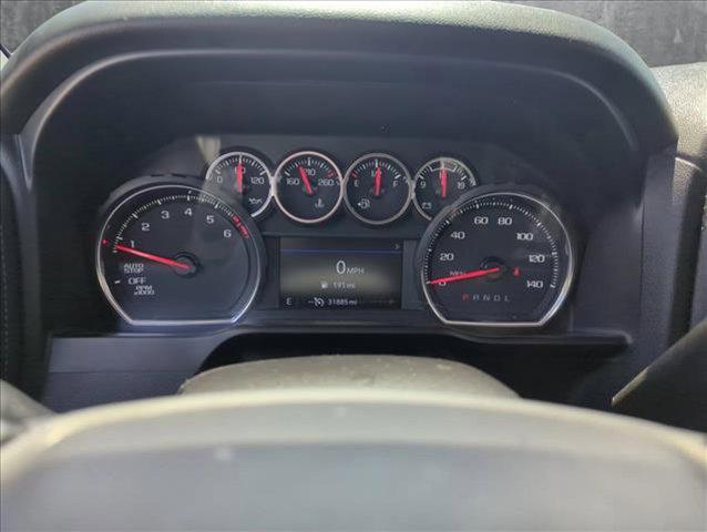 used 2021 Chevrolet Silverado 1500 car, priced at $33,491