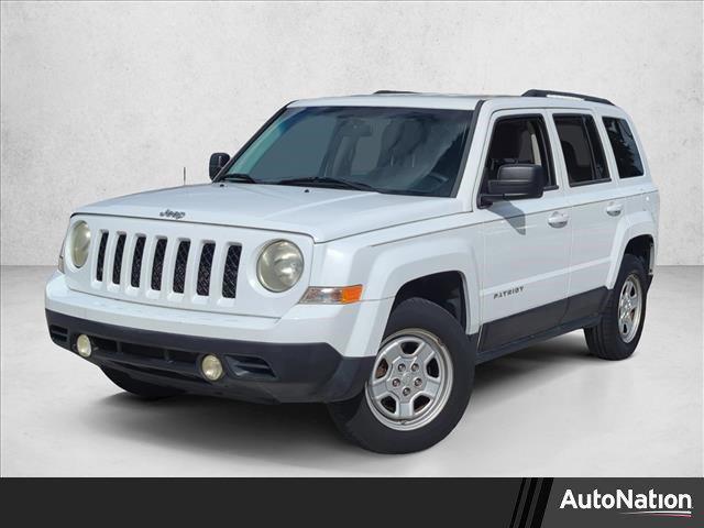 used 2011 Jeep Patriot car, priced at $9,991