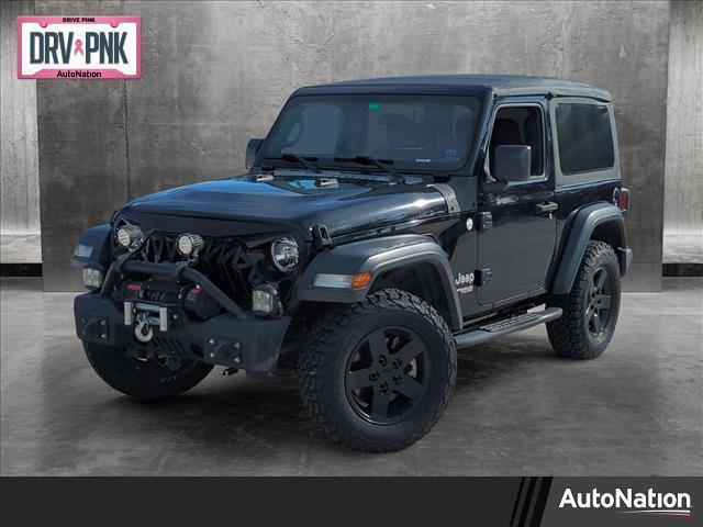 used 2020 Jeep Wrangler car, priced at $21,594