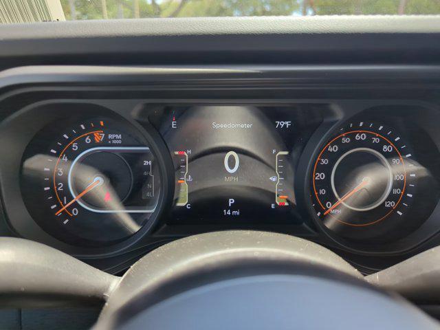new 2025 Jeep Gladiator car, priced at $45,030