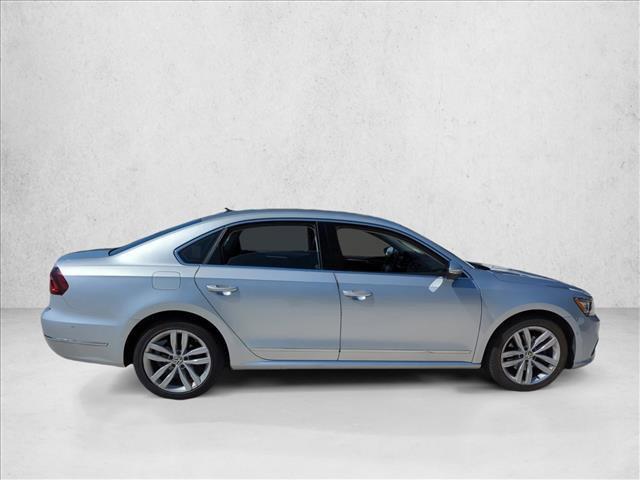 used 2018 Volkswagen Passat car, priced at $11,294