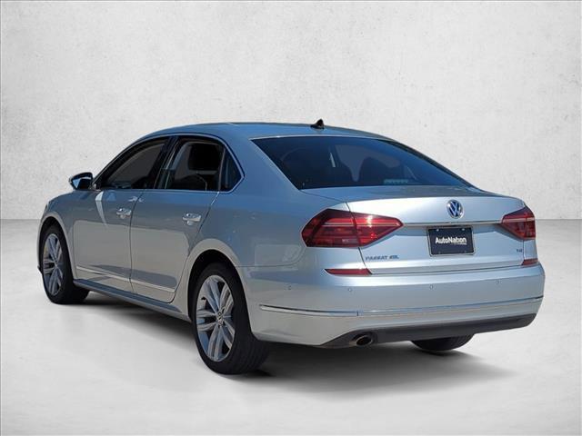 used 2018 Volkswagen Passat car, priced at $11,294