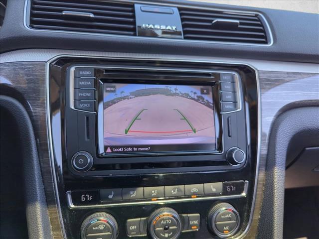 used 2018 Volkswagen Passat car, priced at $11,294