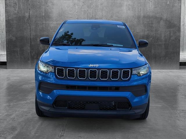 new 2025 Jeep Compass car, priced at $27,729