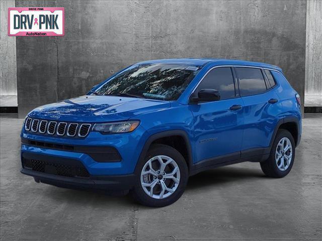 new 2025 Jeep Compass car, priced at $27,729