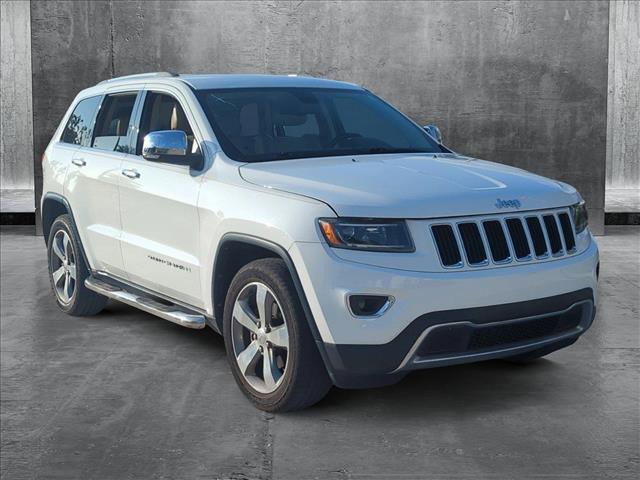 used 2014 Jeep Grand Cherokee car, priced at $10,998