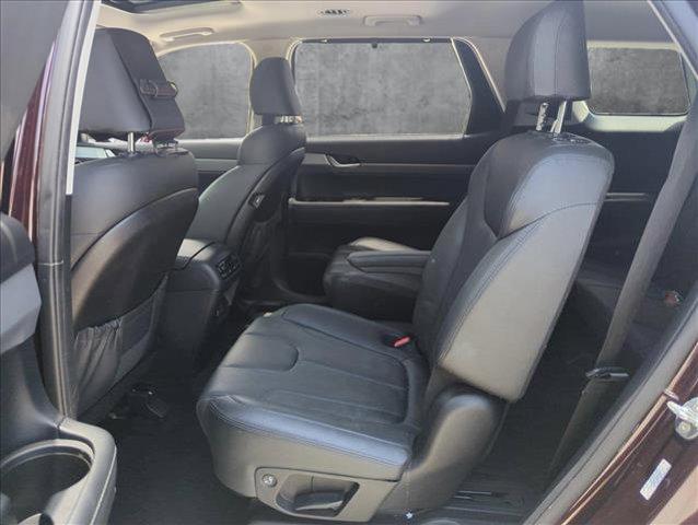 used 2021 Hyundai Palisade car, priced at $28,491