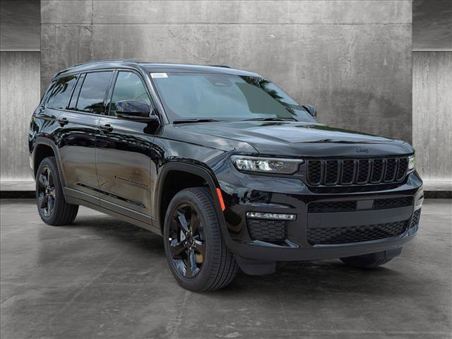 new 2024 Jeep Grand Cherokee L car, priced at $45,187