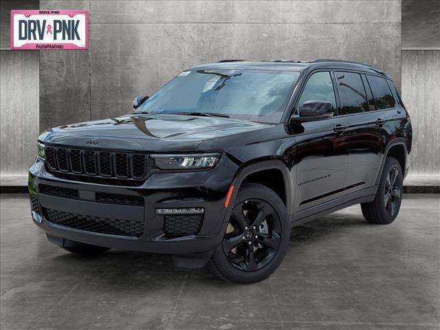 new 2024 Jeep Grand Cherokee L car, priced at $45,187