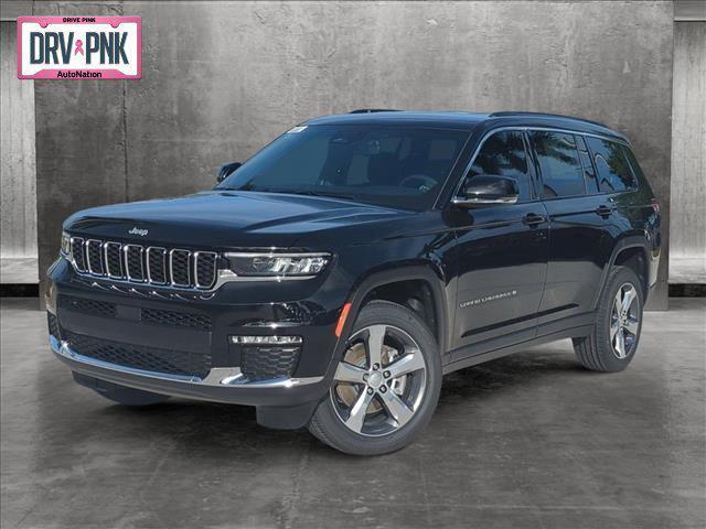 new 2024 Jeep Grand Cherokee L car, priced at $47,655