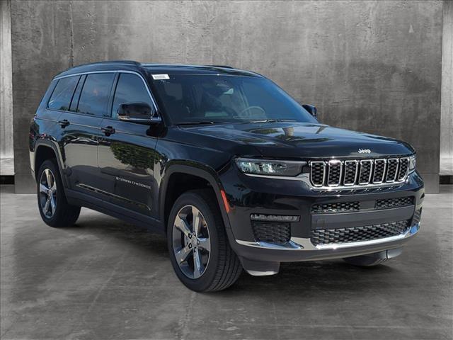 new 2024 Jeep Grand Cherokee L car, priced at $47,655