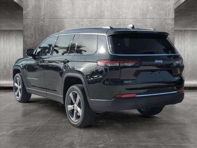 new 2024 Jeep Grand Cherokee L car, priced at $47,655