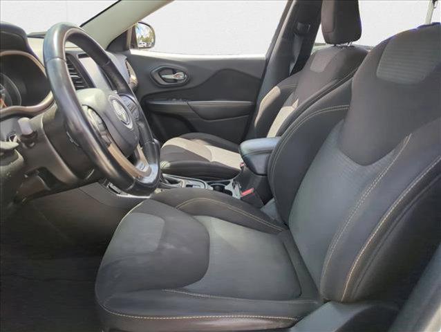 used 2017 Jeep Cherokee car, priced at $10,492