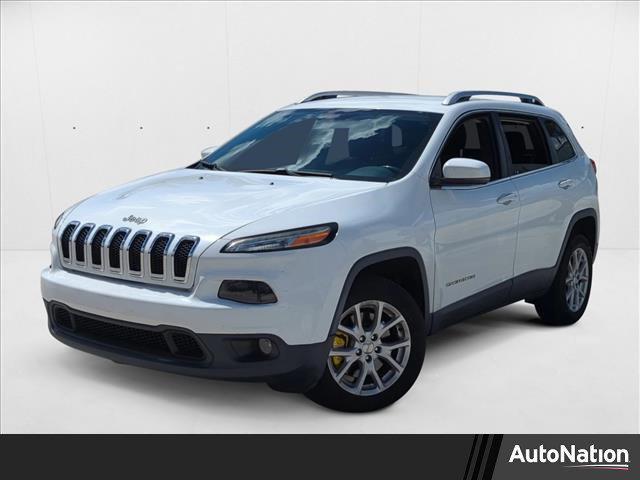 used 2017 Jeep Cherokee car, priced at $10,492