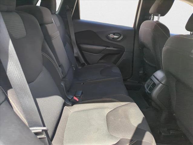 used 2017 Jeep Cherokee car, priced at $10,492