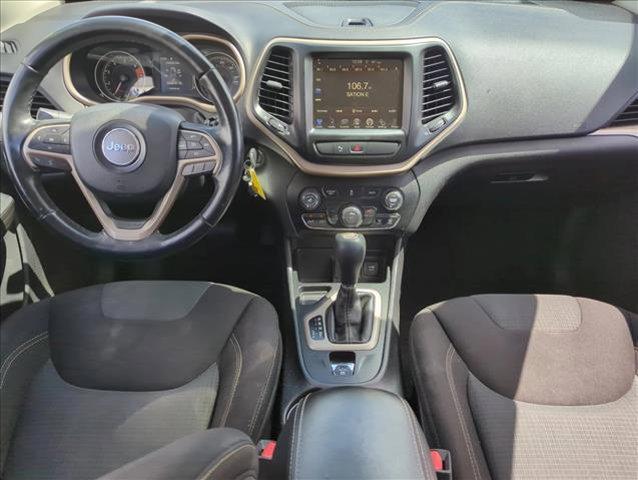 used 2017 Jeep Cherokee car, priced at $10,492