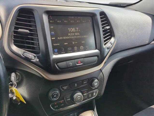 used 2017 Jeep Cherokee car, priced at $10,492