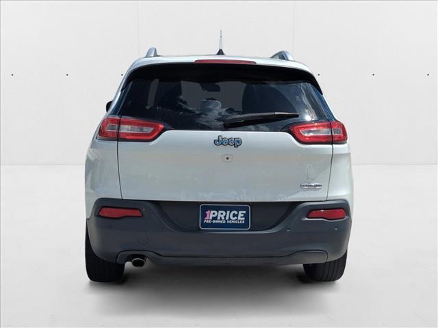 used 2017 Jeep Cherokee car, priced at $10,492