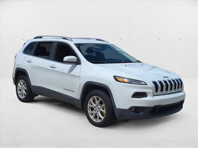 used 2017 Jeep Cherokee car, priced at $10,492