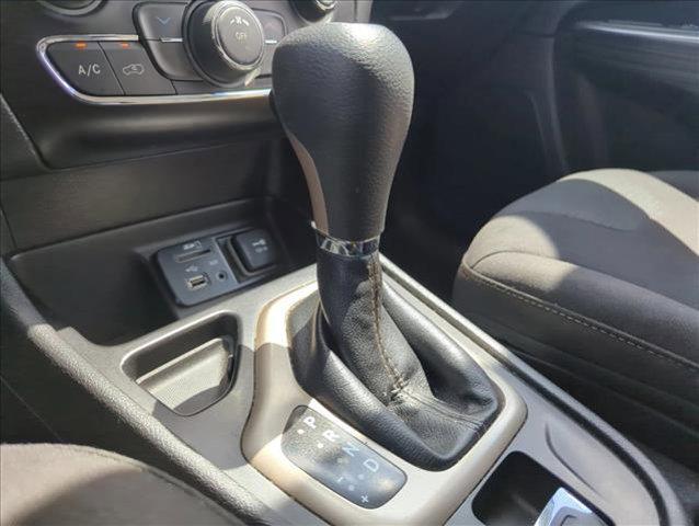 used 2017 Jeep Cherokee car, priced at $10,492