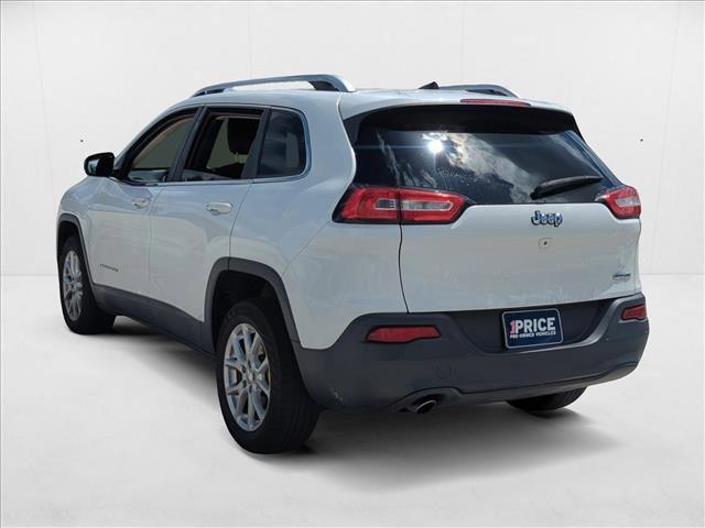 used 2017 Jeep Cherokee car, priced at $10,492