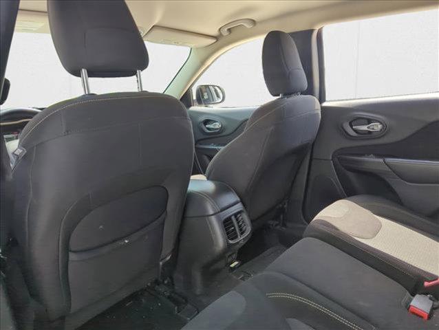 used 2017 Jeep Cherokee car, priced at $10,492