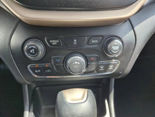 used 2017 Jeep Cherokee car, priced at $10,492