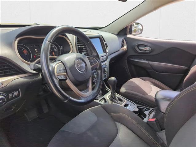 used 2017 Jeep Cherokee car, priced at $10,492