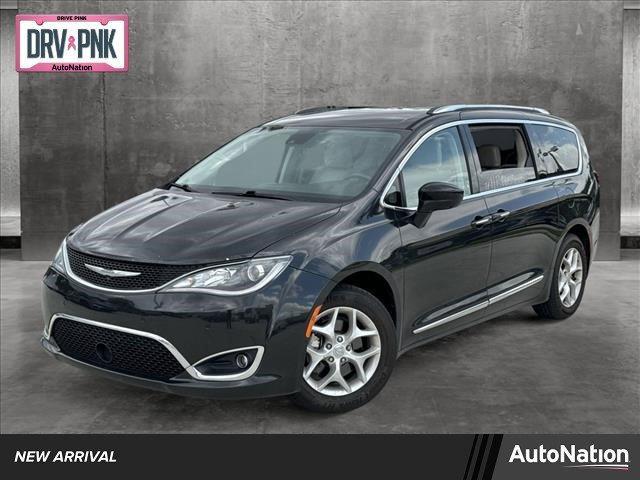 used 2017 Chrysler Pacifica car, priced at $18,398