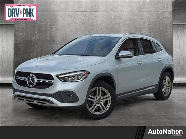 used 2021 Mercedes-Benz GLA 250 car, priced at $25,991