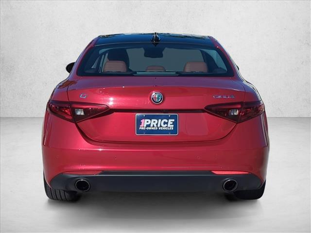 used 2020 Alfa Romeo Giulia car, priced at $22,646
