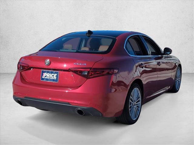 used 2020 Alfa Romeo Giulia car, priced at $22,646