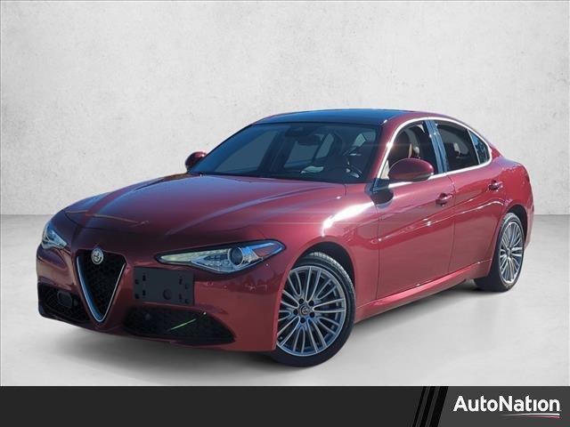 used 2020 Alfa Romeo Giulia car, priced at $22,646